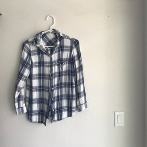 Blue cotton button up!